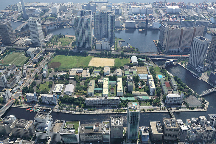 東京海洋大学　Tokyo University of Marine Science and Technology